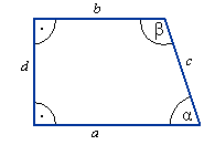 trapez prostok�tny